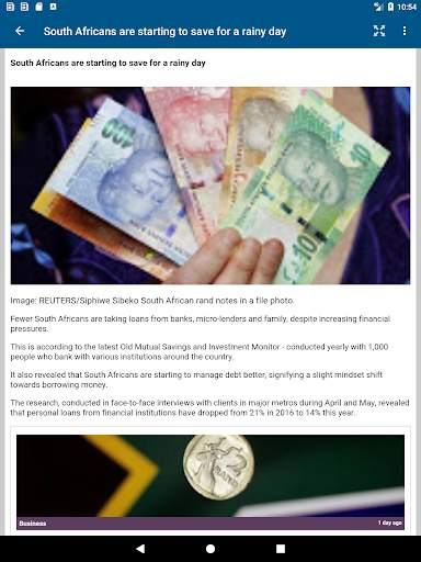South Africa News screenshot 7