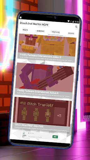 fnaf Mod Doll for MCPE screenshot 3