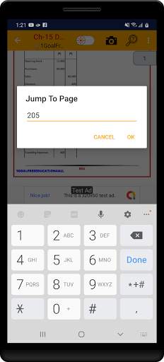 Account Class-11 Solutions (D K Goel) 2019 screenshot 6