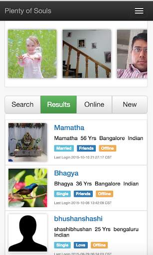 Free Match and Matrimony App screenshot 2