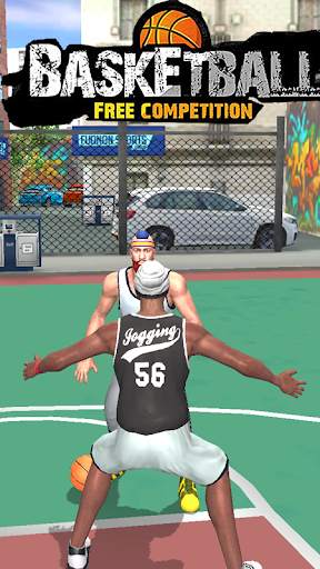 Bola Keranjang Amerika: bintang super screenshot 3
