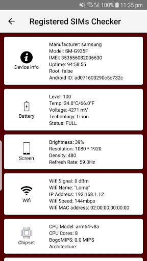 Pakistan Sim Information screenshot 3