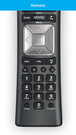 Remote Control For Xfinity Setup box screenshot 2