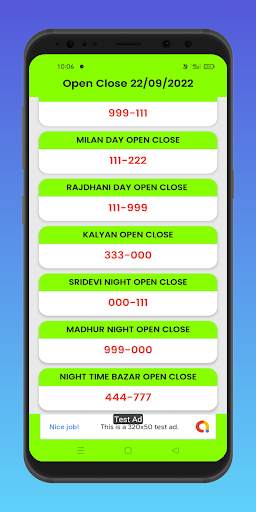 MADHUR SATTA KING FIX JODI screenshot 4