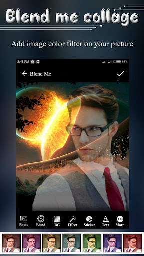 Blend Me - Photo Collage Editor screenshot 4