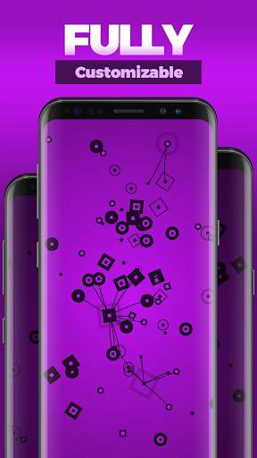 Knots Live Wallpaper screenshot 4