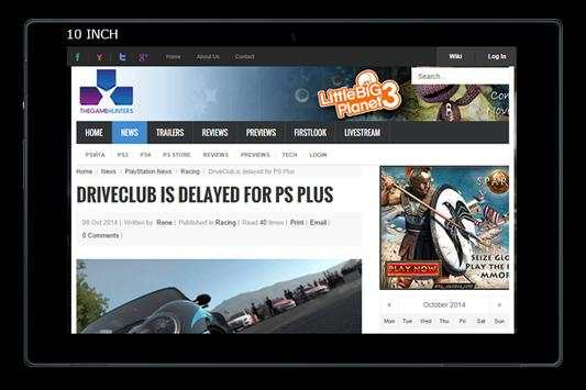 The PlayStation News App скриншот 5