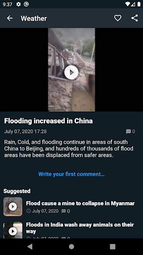 Disaster News screenshot 5