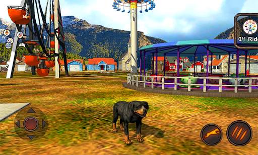Simulator Anjing Rottweiler screenshot 3