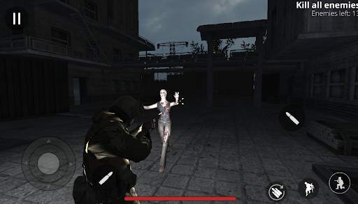 Zombie WarFare - 3D Survival Shooter screenshot 2