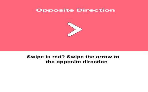 Swipe the arrow - Brain Games screenshot 8