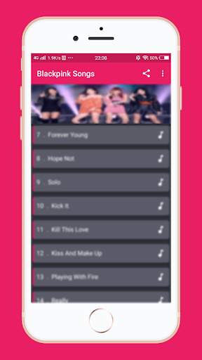 How You Like That - BlackPink Offline Song 2020 screenshot 1