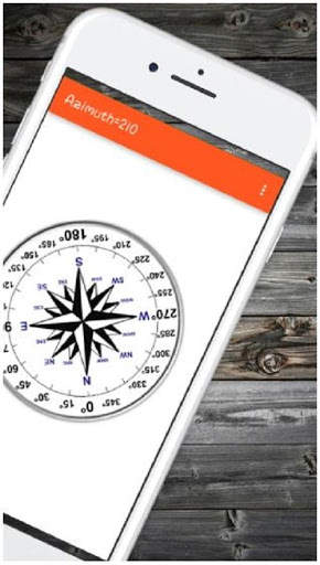 Digital Compass for Android screenshot 2