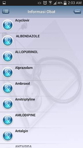 BUKU SAKU DOKTER screenshot 8