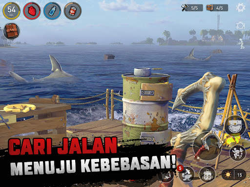 Raft Survival - Ocean Nomad screenshot 16