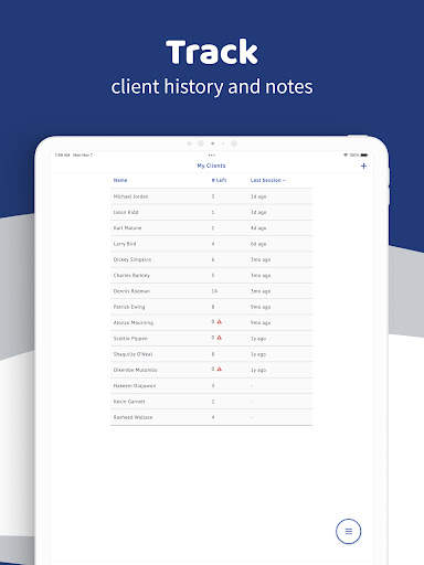 Session Tracker Client Manager स्क्रीनशॉट 11