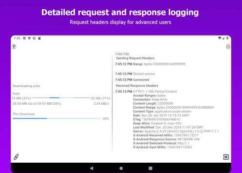 Continue failed downloads - HTTP Downloader screenshot 8