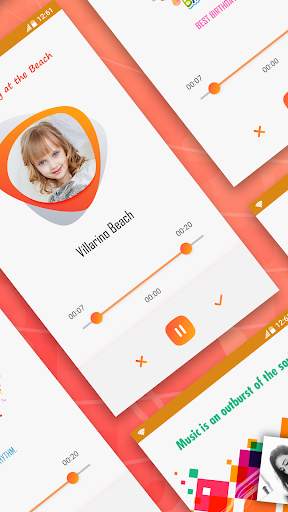 MyPic Status - Magic Audio & Video Status Maker screenshot 5