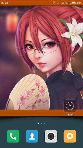 Anime Wallpaper (Offline HD Pictures) screenshot 1
