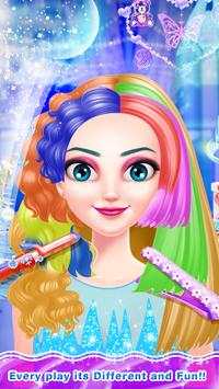 Hairdresser games - Hair Style games screenshot 4