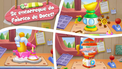 Fábrica de Doces-Pequeno Panda screenshot 2