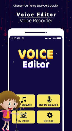 Voice Editor - Voice Recorder screenshot 1