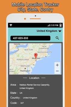 Mobile Number Tracker screenshot 1