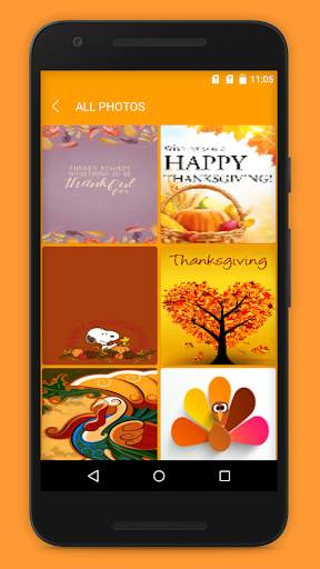 Thanksgiving Wallpapers 2 تصوير الشاشة