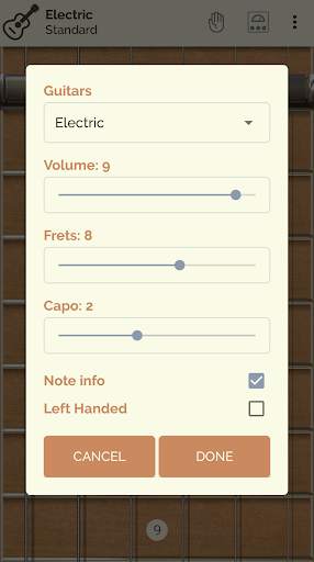 Guitar Droid Lite screenshot 7