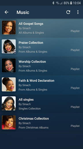 Sinach screenshot 3