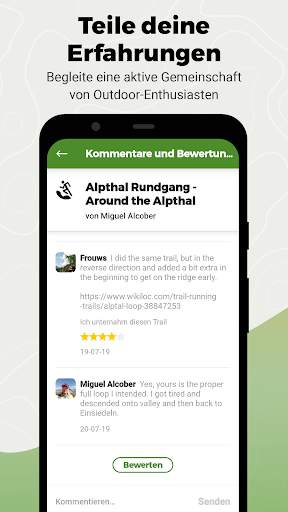 Wikiloc Navigation Outdoor GPS screenshot 6