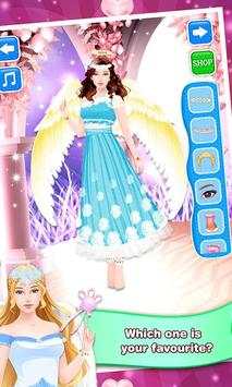 Angel Fairy - Salon Girls Game screenshot 2