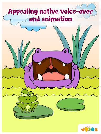 English Alphabet Coloring Game - Vkids screenshot 3