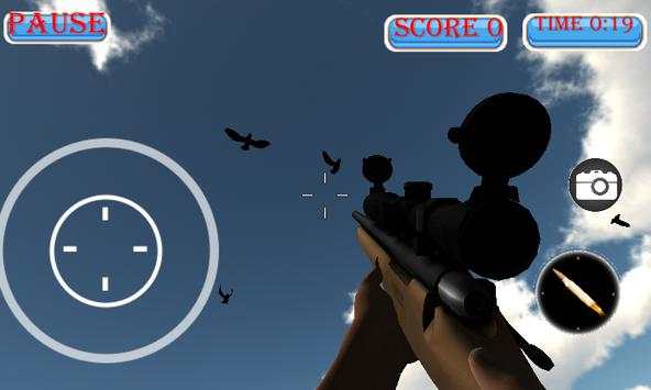 3d-Birds Shooting स्क्रीनशॉट 6