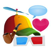 Adesivos Aviary : Gratuito icon