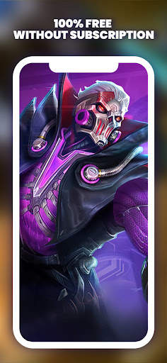 Mobile Wallpaper Legends screenshot 5