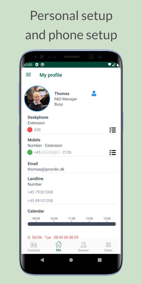 Mobile Communicator screenshot 3