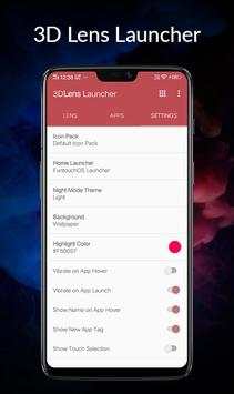 3D Lens Launcher screenshot 5