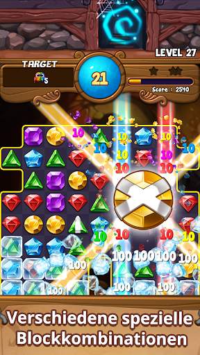 Jewels Time: Endless match screenshot 2