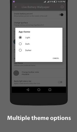Live Battery Wallpaper screenshot 6