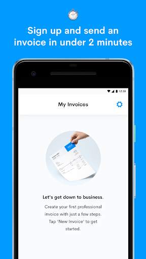 Free Invoice Maker 2 تصوير الشاشة