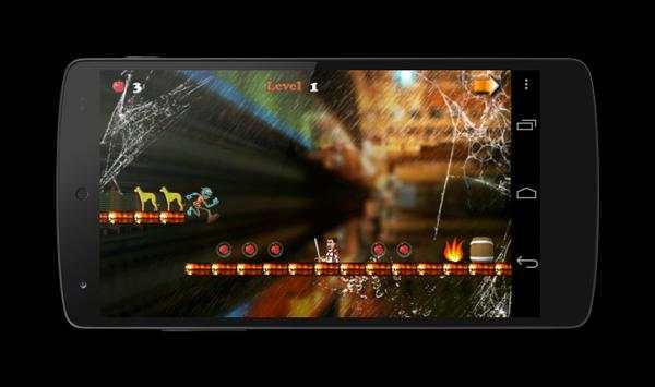 Subway Zombie Run screenshot 4