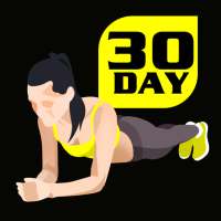 30 Day Plank Challenge Free logo
