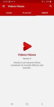 Husoo Natural Sounds and Videos Effect screenshot 3
