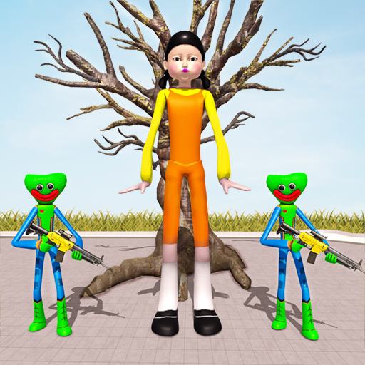 Octopus Poppy Run Game 3d icon