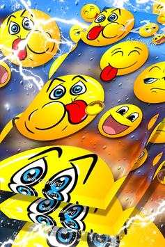 Funny Emoji Locker Theme screenshot 2