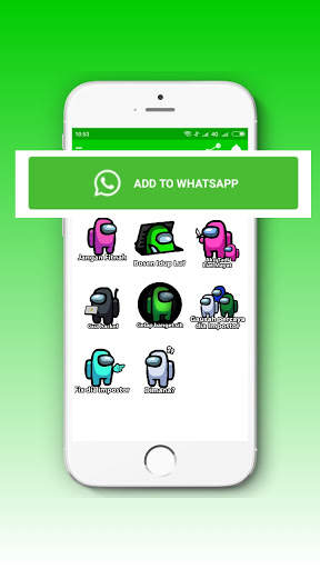 Stiker WA Among Us screenshot 4