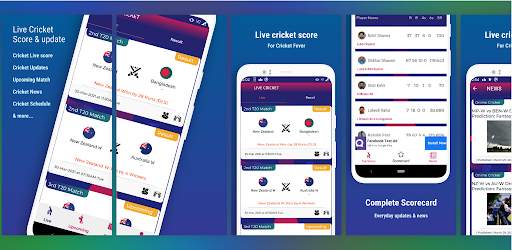 Live cricket Score - T20 Fixtures & Info screenshot 6