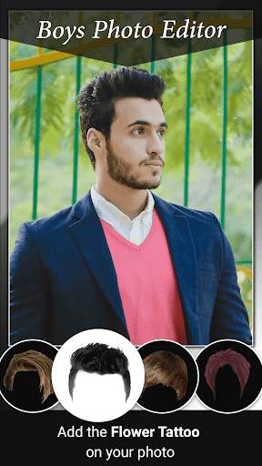 Boys Photo Editor New - Pro 2019 скриншот 4
