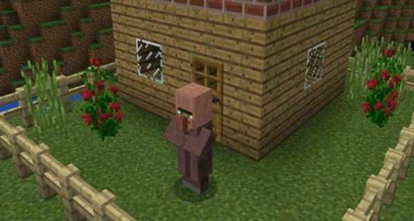 Villager Agent Mod MCPE screenshot 1